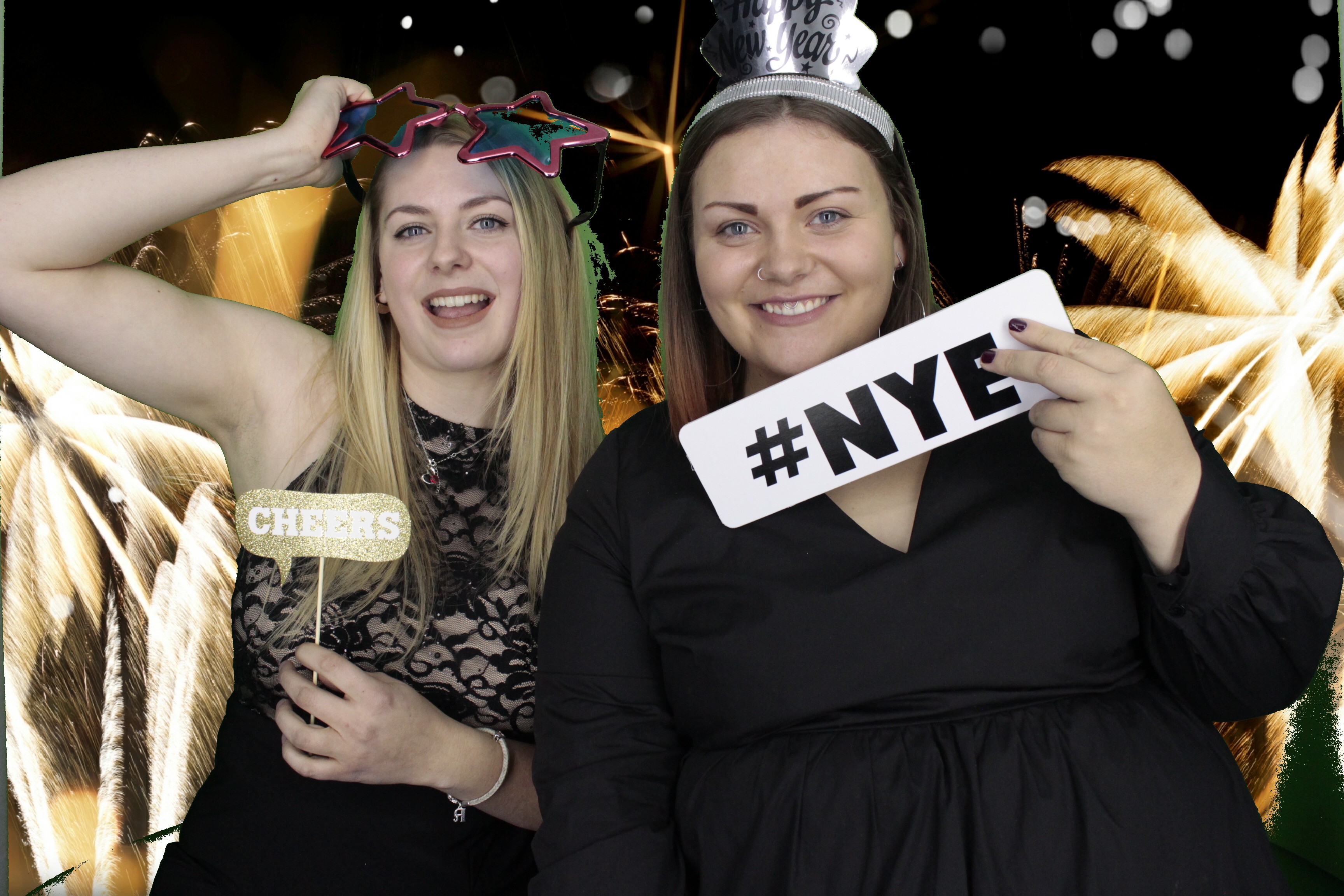 The Sussex Exchange New Years Eve | View more photos from the event at gallery.myphotoboothexperience.co.uk/u/MyPhotoBoothExperienceLtd/The-Sussex-Exchange-New-Years-Eve